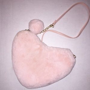 Deb and Dave heart shaped purse